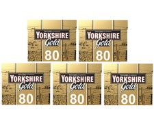 Yorkshire Gold Tea Bags (5 x 80 Pack) British English Breakfast Tea