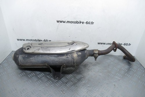 Exhaust piaggio evo 125 cc - -,