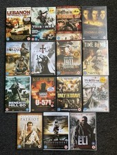 War DVD Bundle X15 Including Memorial Day, This Is War & More!