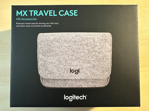 Logitech travel case black - travel,