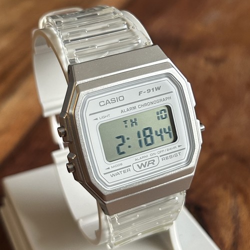 Casio 91ws 7jh - f-91ws-7jh, white
