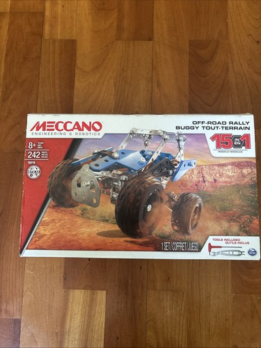 Meccano engineering robotic - meccano,
