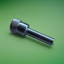 Crosman 2250b (ratcatcher) part CO2 End Cap Aluminum Custom Made cheaper around 