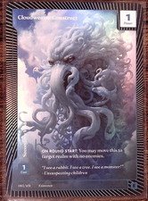 CLOUDWEAVER CONSTRUCT Wonders of the First Existence EPIC FOIL Secondary Wonder