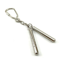 Martial Arts Key Ring - Mini Nunchaku Nunchuck Weapons Gift Key Chain