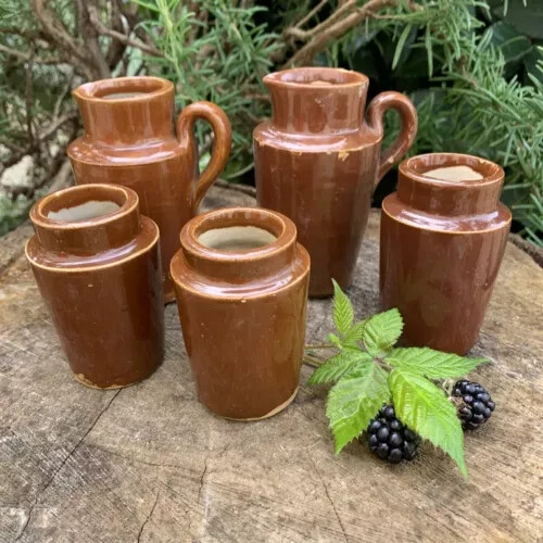 Brown salt glazed - glazed, kitchen