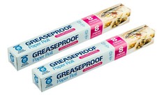 2x Greaseproof Baking