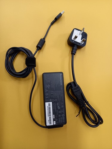 Genuine lenovo laptop charger - genuine,