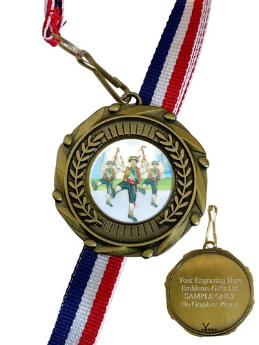 Morris dancers dancing 45mm - morris,
