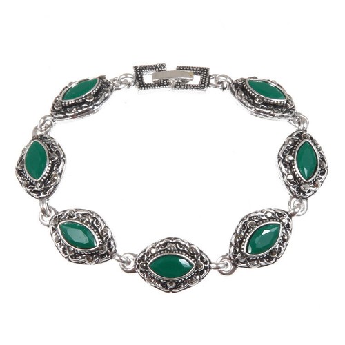Art deco inspired - inspired, marcasite