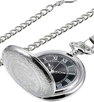 Quartz pocket watch - quartz,