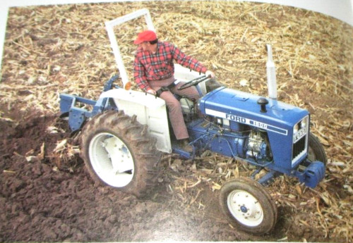 Ford 1600 diesel tractor - tractor, sales