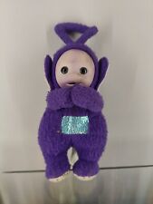 Small Telly tubbies Tinky & Toy/plush Vintage Rare 6” Squeeze Tummy Arms Open