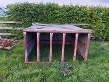 Calf creep feeder bespoke heay