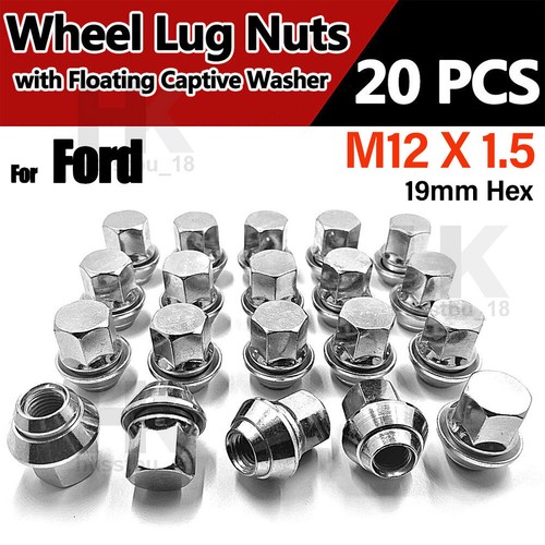 Alloy wheel nuts for ford - for,