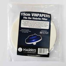 Harris Wine Filter Papers -