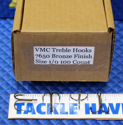 Vmc treble hook 7650 bronze - treble,