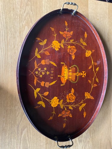 Large antique oval - antique, butlers