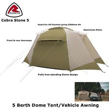 Robens Cobra Stone 5 Berth Dome Tent / Drive away Awning - 2024/25 Model