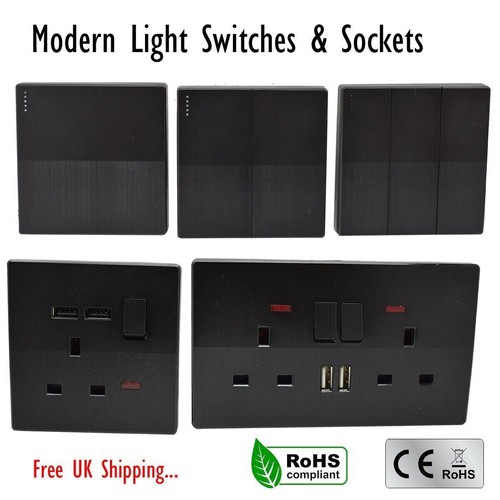 Light switches sockets - light,
