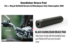 Royal Enfield Handlebar Brace Pad For INTERCEPTOR 650 & HIMALAYAN & SCRAM 411cc