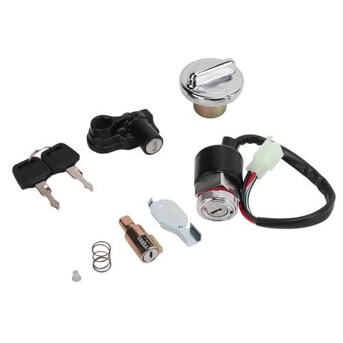 New ignition switch - ignition, gas