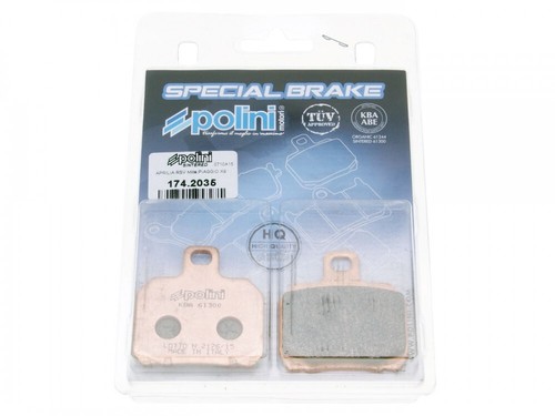 Polini sinter brake pads - sinter, for