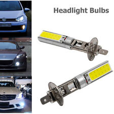 2x H1 LED Xenon White Bulbs Fog Lights 6000K Car Headlight Bulb DRL Driving Lamp