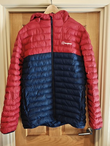 Berghaus insulated jacket - insulated, mens