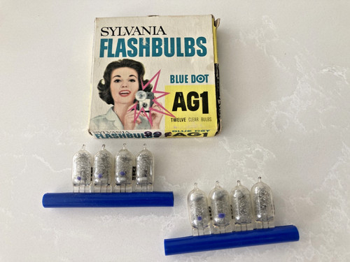 Sylvania vintage flashbulbs - vintage,