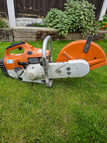 Stihl 410 petrol concrete - stihl, ts
