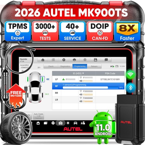 Autel maxicom mk900ts - maxicom, tpms