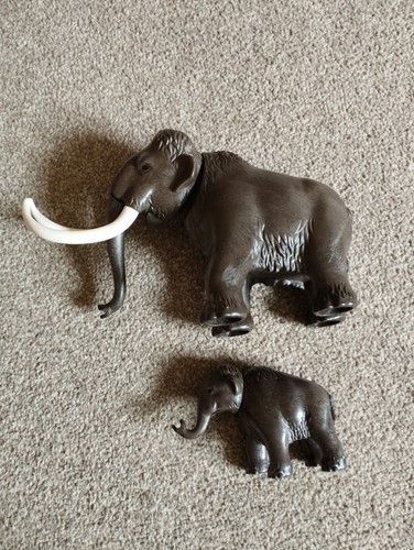 Playmobil mammoth adult and - playmobil,