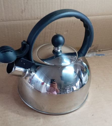 Whistling kettle stainless - whistling,