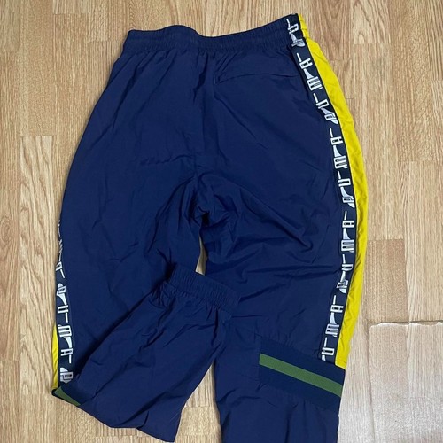 Puma men navy and yellow - and,