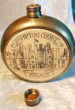 SCRIMSHAW STYLE FINE  PEWTER