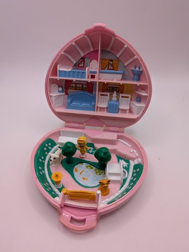Vintage 1989 polly pocket - 1989, pink