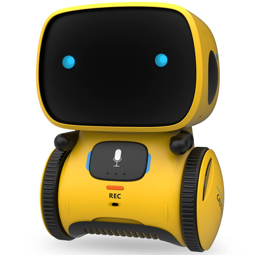 Interactive smart robot toy - interactive,