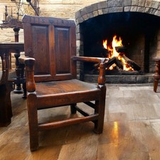 18thc welsh antique oak - 18thc,
