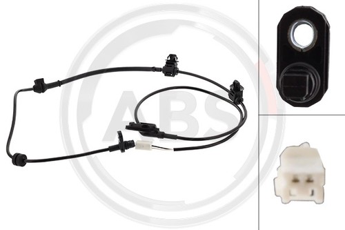 Abs 33077 rear - wheel, speed