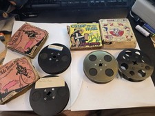 4 16mm Film Ye Old Time Movies