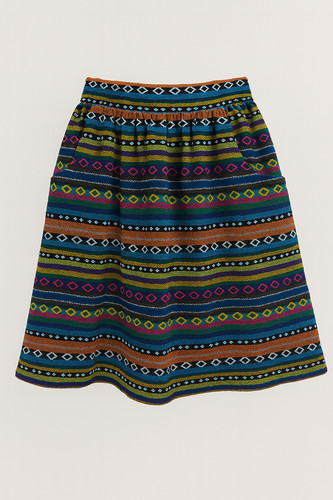 Louche mini skirt - skirt, 8–10
