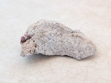 Red Beryl Matrix Emerald