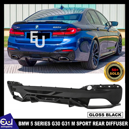 Rear bumper diffuser lip - bumper,