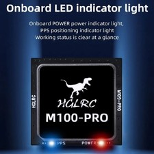 M100 PRO GPS Chip Module QMC5883L Compass GPS For FPV Racing Freestyle Drones