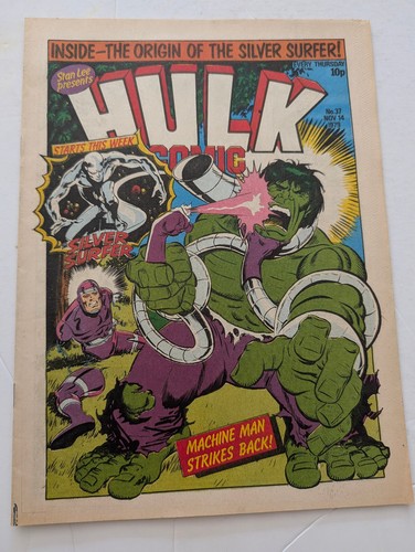 Hulk comic november - hulk, no