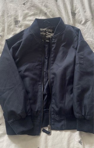 Boys summer bomber - jacket, age