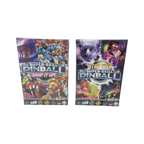 Super skill pinball wizkids - super-skill,