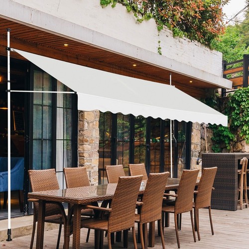Telescopic canopy - 4m,
