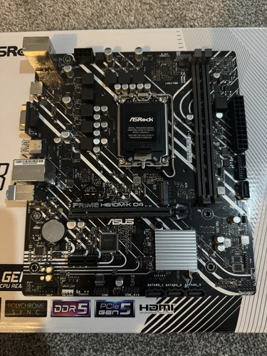 Asrock prime h610m - asrock, d4